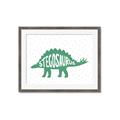 Picture of Confetti Dino I  _GroupedProduct_Rectangle_Landscape_Mini_ _GroupedProduct_Rectangle_Landscape_Framed_Matted_