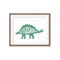 Picture of Confetti Dino I  _GroupedProduct_Rectangle_Landscape_Mini_ _GroupedProduct_Rectangle_Landscape_Framed_Matted_