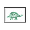 Picture of Confetti Dino I  _GroupedProduct_Rectangle_Landscape_Mini_ _GroupedProduct_Rectangle_Landscape_Framed_Matted_