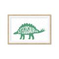 Picture of Confetti Dino I  _GroupedProduct_Rectangle_Landscape_Mini_ _GroupedProduct_Rectangle_Landscape_Framed_Matted_