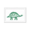 Picture of Confetti Dino I  _GroupedProduct_Rectangle_Landscape_Mini_ _GroupedProduct_Rectangle_Landscape_Framed_Matted_