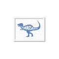 Picture of Confetti Dino II _GroupedProduct_Rectangle_Landscape_Mini_ _GroupedProduct_Rectangle_Landscape_Framed_Matted_