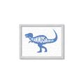 Picture of Confetti Dino II _GroupedProduct_Rectangle_Landscape_Mini_ _GroupedProduct_Rectangle_Landscape_Framed_Matted_