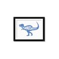 Picture of Confetti Dino II _GroupedProduct_Rectangle_Landscape_Mini_ _GroupedProduct_Rectangle_Landscape_Framed_Matted_
