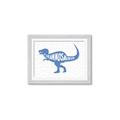 Picture of Confetti Dino II _GroupedProduct_Rectangle_Landscape_Mini_ _GroupedProduct_Rectangle_Landscape_Framed_Matted_