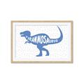 Picture of Confetti Dino II _GroupedProduct_Rectangle_Landscape_Mini_ _GroupedProduct_Rectangle_Landscape_Framed_Matted_