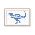 Picture of Confetti Dino II _GroupedProduct_Rectangle_Landscape_Mini_ _GroupedProduct_Rectangle_Landscape_Framed_Matted_