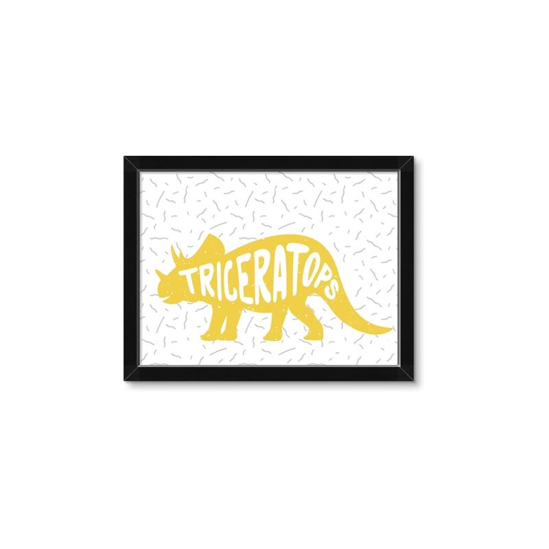 Picture of Confetti Dino III _GroupedProduct_Rectangle_Landscape_Mini_ _GroupedProduct_Rectangle_Landscape_Framed_Matted_