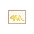 Picture of Confetti Dino III _GroupedProduct_Rectangle_Landscape_Mini_ _GroupedProduct_Rectangle_Landscape_Framed_Matted_
