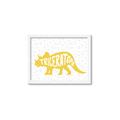 Picture of Confetti Dino III _GroupedProduct_Rectangle_Landscape_Mini_ _GroupedProduct_Rectangle_Landscape_Framed_Matted_