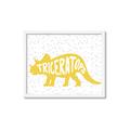Picture of Confetti Dino III _GroupedProduct_Rectangle_Landscape_Mini_ _GroupedProduct_Rectangle_Landscape_Framed_Matted_