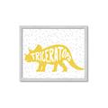Picture of Confetti Dino III _GroupedProduct_Rectangle_Landscape_Mini_ _GroupedProduct_Rectangle_Landscape_Framed_Matted_