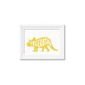 Picture of Confetti Dino III _GroupedProduct_Rectangle_Landscape_Mini_ _GroupedProduct_Rectangle_Landscape_Framed_Matted_