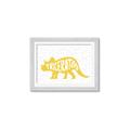 Picture of Confetti Dino III _GroupedProduct_Rectangle_Landscape_Mini_ _GroupedProduct_Rectangle_Landscape_Framed_Matted_