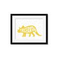 Picture of Confetti Dino III _GroupedProduct_Rectangle_Landscape_Mini_ _GroupedProduct_Rectangle_Landscape_Framed_Matted_