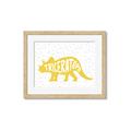Picture of Confetti Dino III _GroupedProduct_Rectangle_Landscape_Mini_ _GroupedProduct_Rectangle_Landscape_Framed_Matted_