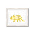 Picture of Confetti Dino III _GroupedProduct_Rectangle_Landscape_Mini_ _GroupedProduct_Rectangle_Landscape_Framed_Matted_