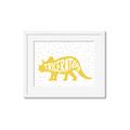 Picture of Confetti Dino III _GroupedProduct_Rectangle_Landscape_Mini_ _GroupedProduct_Rectangle_Landscape_Framed_Matted_