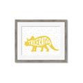 Picture of Confetti Dino III _GroupedProduct_Rectangle_Landscape_Mini_ _GroupedProduct_Rectangle_Landscape_Framed_Matted_