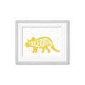 Picture of Confetti Dino III _GroupedProduct_Rectangle_Landscape_Mini_ _GroupedProduct_Rectangle_Landscape_Framed_Matted_