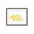 Picture of Confetti Dino III _GroupedProduct_Rectangle_Landscape_Mini_ _GroupedProduct_Rectangle_Landscape_Framed_Matted_