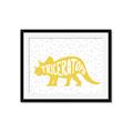 Picture of Confetti Dino III _GroupedProduct_Rectangle_Landscape_Mini_ _GroupedProduct_Rectangle_Landscape_Framed_Matted_