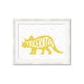 Picture of Confetti Dino III _GroupedProduct_Rectangle_Landscape_Mini_ _GroupedProduct_Rectangle_Landscape_Framed_Matted_