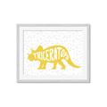 Picture of Confetti Dino III _GroupedProduct_Rectangle_Landscape_Mini_ _GroupedProduct_Rectangle_Landscape_Framed_Matted_