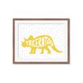 Picture of Confetti Dino III _GroupedProduct_Rectangle_Landscape_Mini_ _GroupedProduct_Rectangle_Landscape_Framed_Matted_