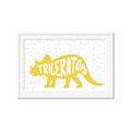 Picture of Confetti Dino III _GroupedProduct_Rectangle_Landscape_Mini_ _GroupedProduct_Rectangle_Landscape_Framed_Matted_