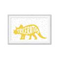 Picture of Confetti Dino III _GroupedProduct_Rectangle_Landscape_Mini_ _GroupedProduct_Rectangle_Landscape_Framed_Matted_