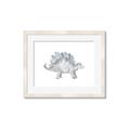 Picture of Baby Dino I  _GroupedProduct_Rectangle_Landscape_Mini_ _GroupedProduct_Rectangle_Landscape_Framed_Matted_