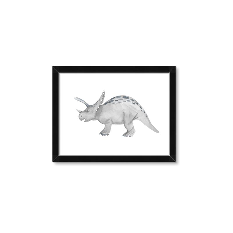 Picture of Baby Dino II _GroupedProduct_Rectangle_Landscape_Mini_ _GroupedProduct_Rectangle_Landscape_Framed_Matted_