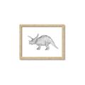 Picture of Baby Dino II _GroupedProduct_Rectangle_Landscape_Mini_ _GroupedProduct_Rectangle_Landscape_Framed_Matted_