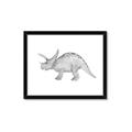 Picture of Baby Dino II _GroupedProduct_Rectangle_Landscape_Mini_ _GroupedProduct_Rectangle_Landscape_Framed_Matted_