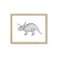 Picture of Baby Dino II _GroupedProduct_Rectangle_Landscape_Mini_ _GroupedProduct_Rectangle_Landscape_Framed_Matted_