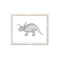 Picture of Baby Dino II _GroupedProduct_Rectangle_Landscape_Mini_ _GroupedProduct_Rectangle_Landscape_Framed_Matted_
