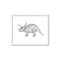 Picture of Baby Dino II _GroupedProduct_Rectangle_Landscape_Mini_ _GroupedProduct_Rectangle_Landscape_Framed_Matted_