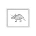 Picture of Baby Dino II _GroupedProduct_Rectangle_Landscape_Mini_ _GroupedProduct_Rectangle_Landscape_Framed_Matted_