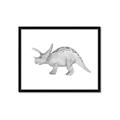 Picture of Baby Dino II _GroupedProduct_Rectangle_Landscape_Mini_ _GroupedProduct_Rectangle_Landscape_Framed_Matted_