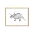 Picture of Baby Dino II _GroupedProduct_Rectangle_Landscape_Mini_ _GroupedProduct_Rectangle_Landscape_Framed_Matted_