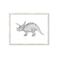 Picture of Baby Dino II _GroupedProduct_Rectangle_Landscape_Mini_ _GroupedProduct_Rectangle_Landscape_Framed_Matted_