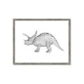 Picture of Baby Dino II _GroupedProduct_Rectangle_Landscape_Mini_ _GroupedProduct_Rectangle_Landscape_Framed_Matted_
