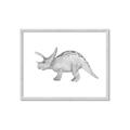Picture of Baby Dino II _GroupedProduct_Rectangle_Landscape_Mini_ _GroupedProduct_Rectangle_Landscape_Framed_Matted_