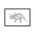 Picture of Baby Dino II _GroupedProduct_Rectangle_Landscape_Mini_ _GroupedProduct_Rectangle_Landscape_Framed_Matted_
