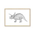 Picture of Baby Dino II _GroupedProduct_Rectangle_Landscape_Mini_ _GroupedProduct_Rectangle_Landscape_Framed_Matted_