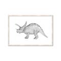 Picture of Baby Dino II _GroupedProduct_Rectangle_Landscape_Mini_ _GroupedProduct_Rectangle_Landscape_Framed_Matted_