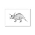 Picture of Baby Dino II _GroupedProduct_Rectangle_Landscape_Mini_ _GroupedProduct_Rectangle_Landscape_Framed_Matted_