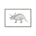 Picture of Baby Dino II _GroupedProduct_Rectangle_Landscape_Mini_ _GroupedProduct_Rectangle_Landscape_Framed_Matted_