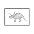 Picture of Baby Dino II _GroupedProduct_Rectangle_Landscape_Mini_ _GroupedProduct_Rectangle_Landscape_Framed_Matted_